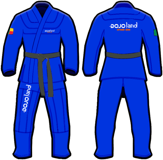 Judo / Jiu-Jitsu Gi, bleu