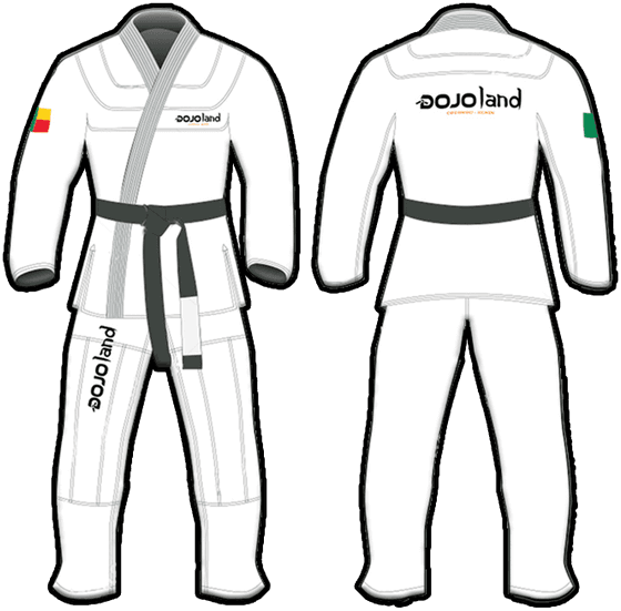 Judo / Jiu-Jitsu Gi, blanc