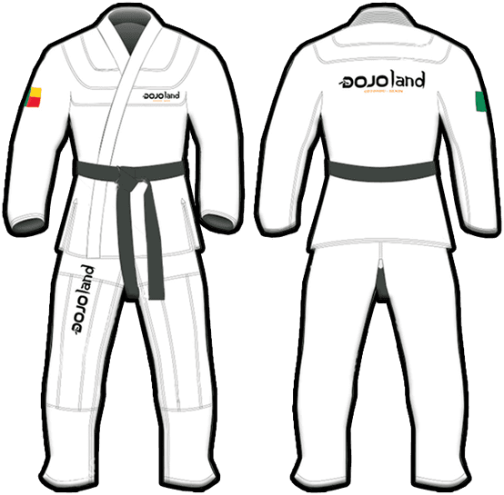 Kimono de Karaté