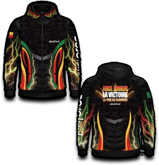 Veste de sport