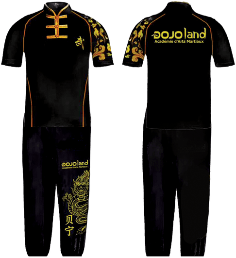 Tenue Wushu / Kung-Fu