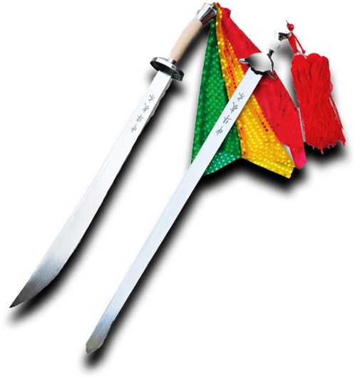 Sabre / Épée Wushu