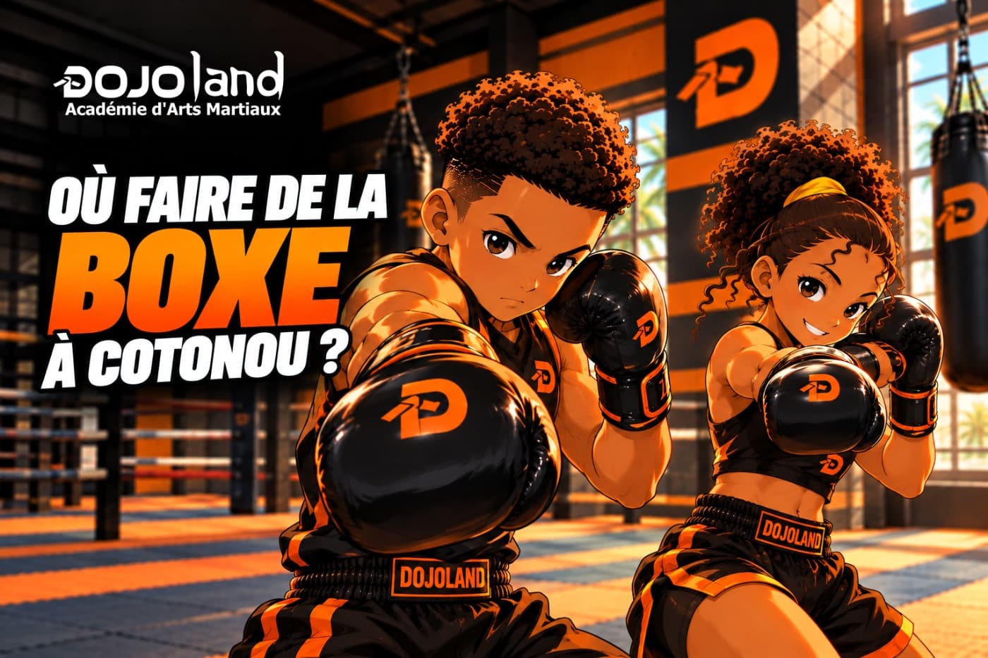 Où faire de la boxe à Cotonou ?