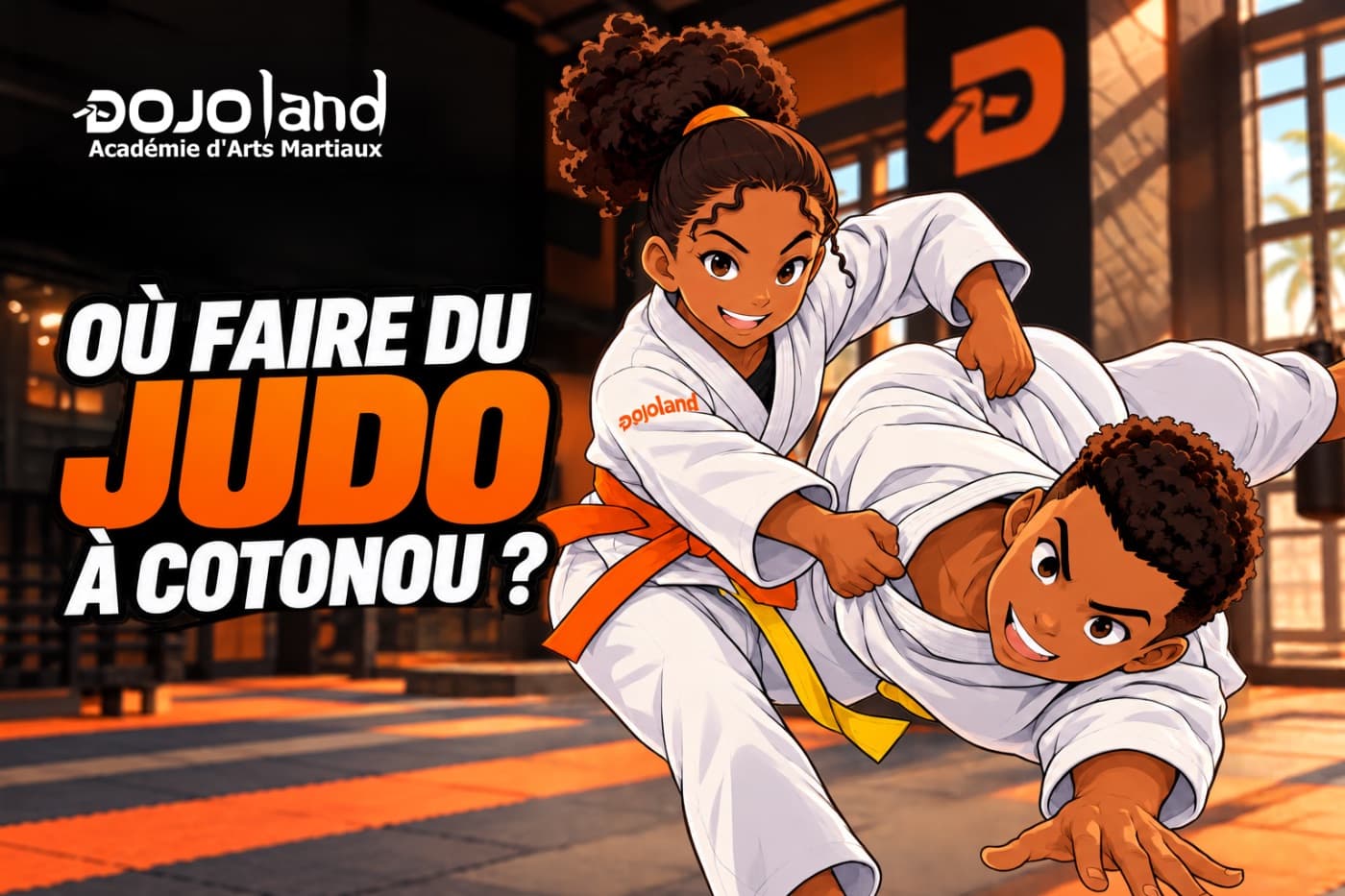Où faire du judo à Cotonou ?