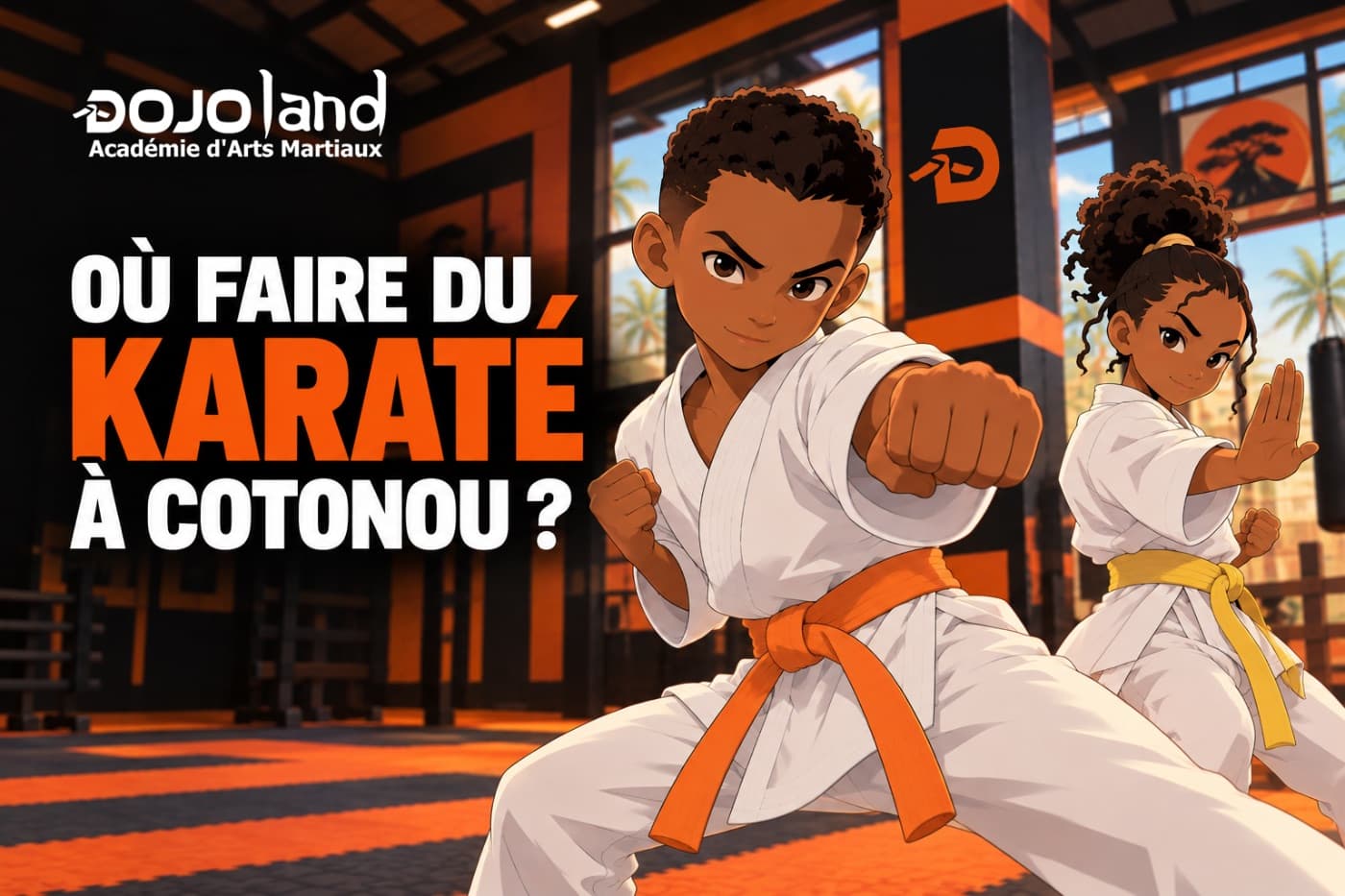Où faire du karaté à Cotonou ?