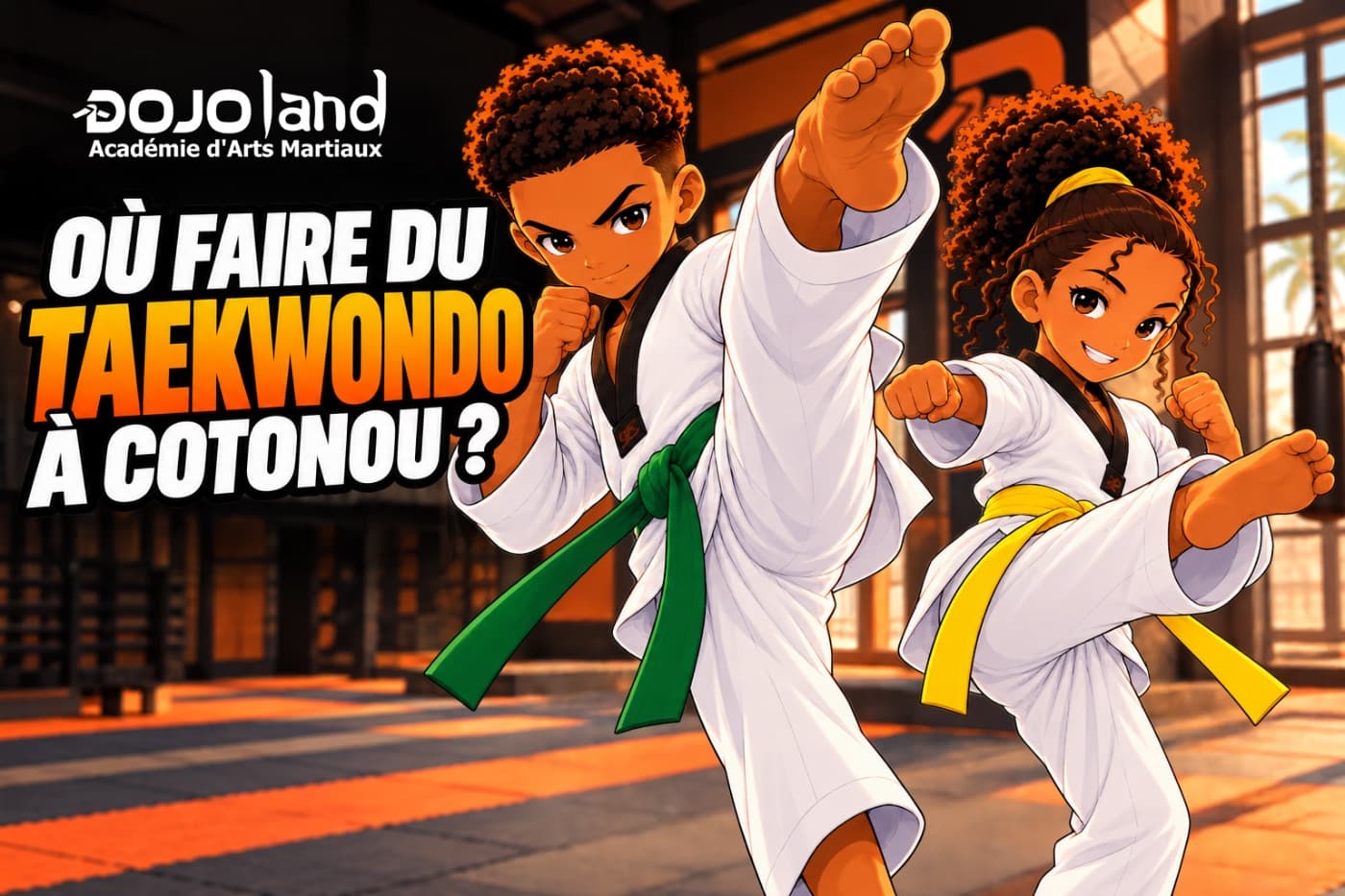 Où faire du taekwondo à Cotonou ?