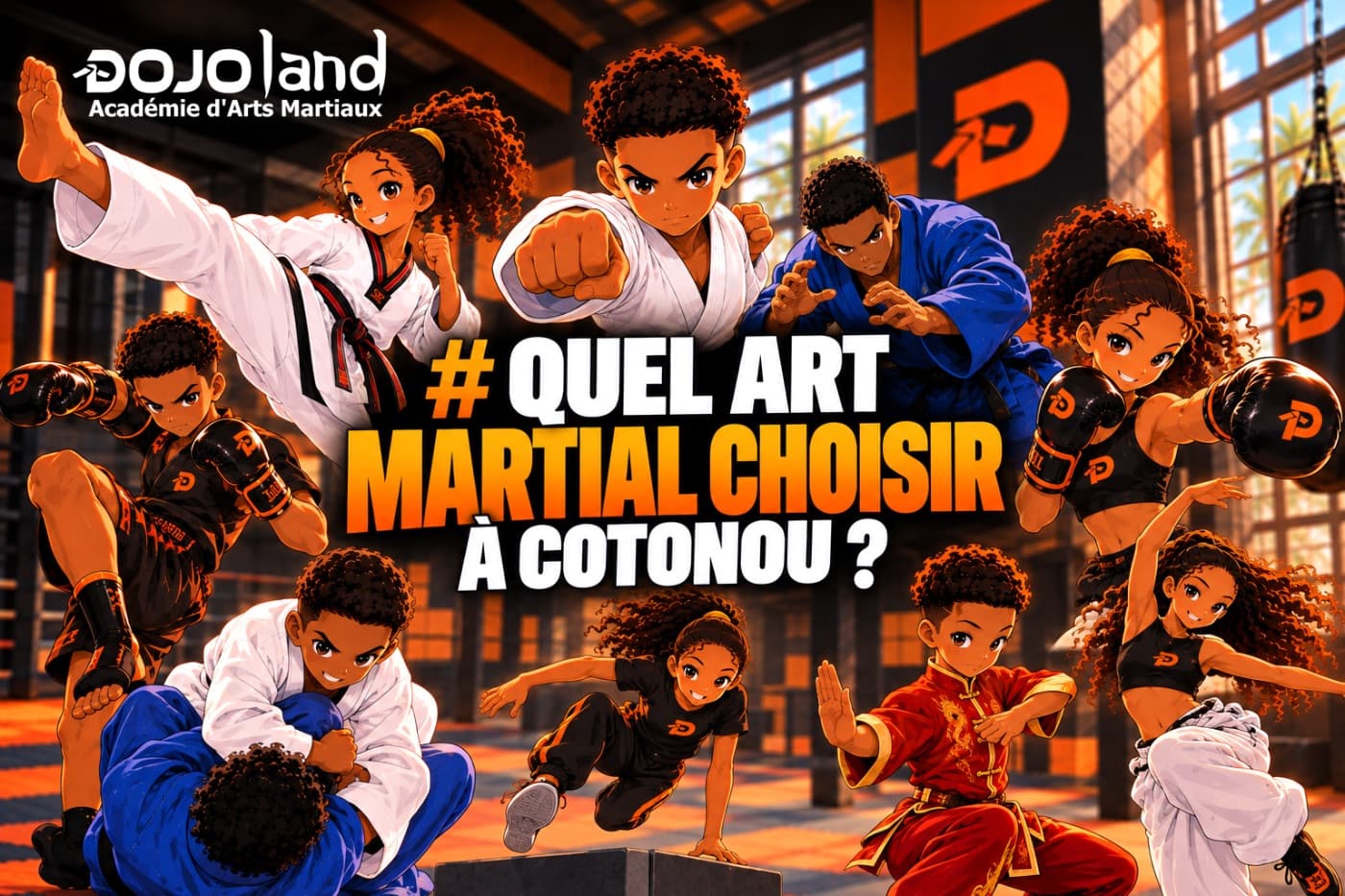 Quel art martial choisir à Cotonou ?
